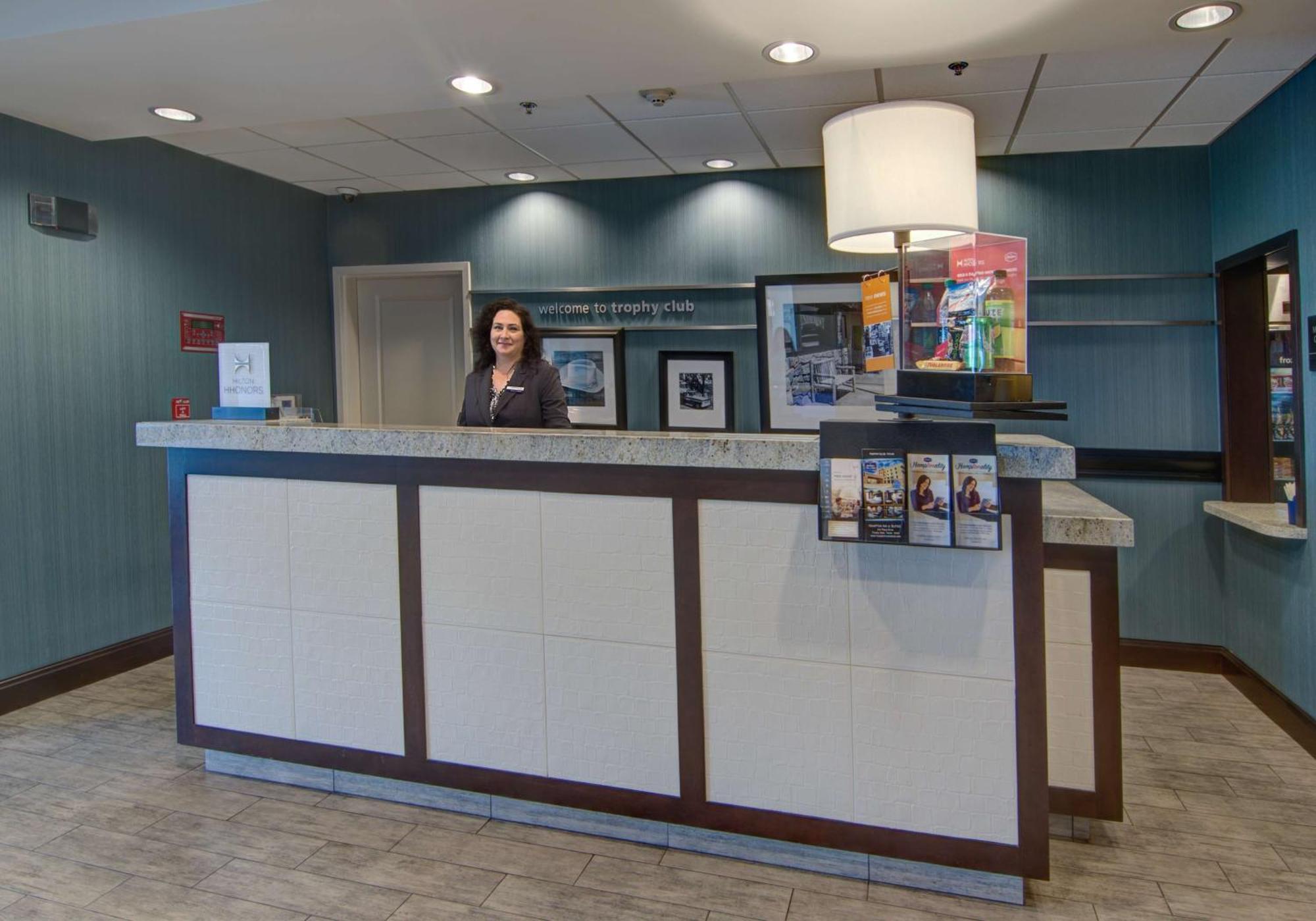 Hampton Inn And Suites Trophy Club - Fort Worth North Exteriör bild