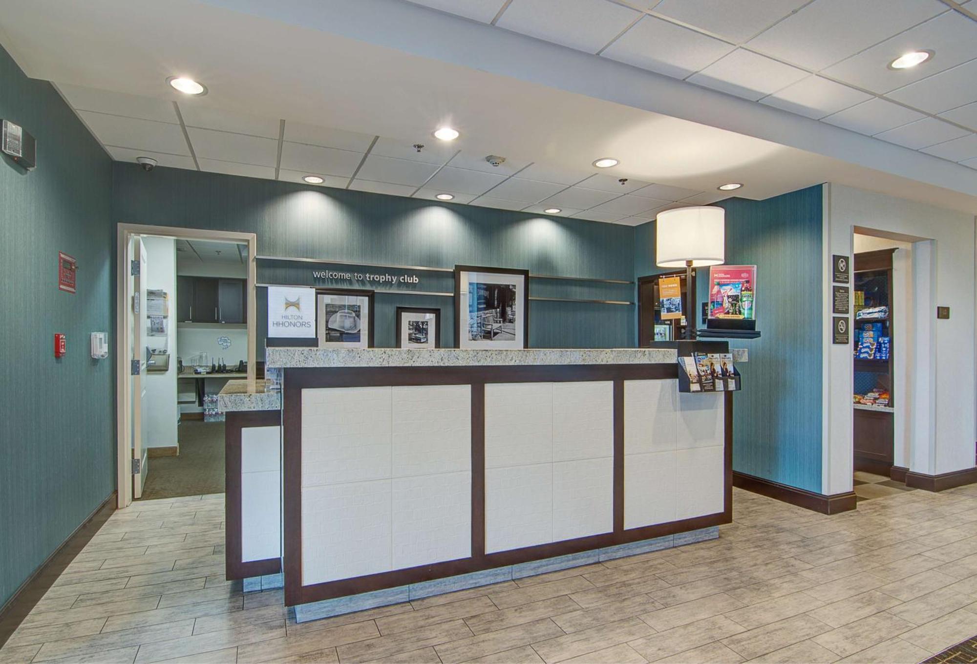 Hampton Inn And Suites Trophy Club - Fort Worth North Exteriör bild