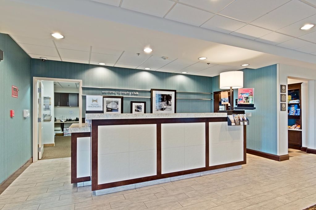 Hampton Inn And Suites Trophy Club - Fort Worth North Inreriör bild